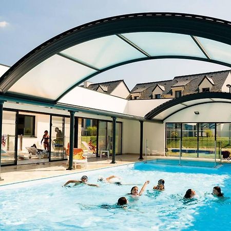 Maisonnette Tout Confort - Golf - Piscine Queven Bagian luar foto