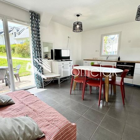 Maisonnette Tout Confort - Golf - Piscine Queven Bagian luar foto