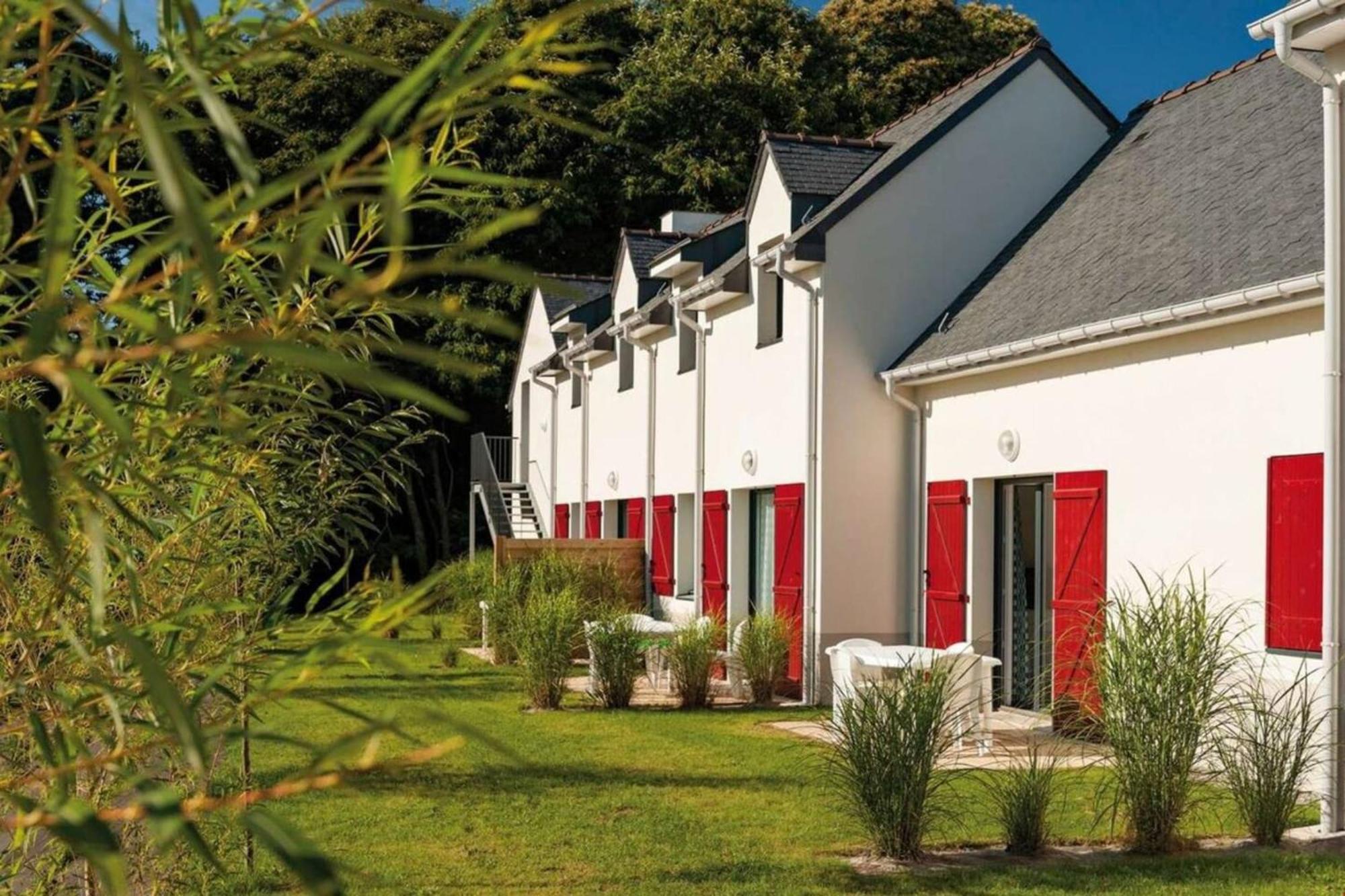 Maisonnette Tout Confort - Golf - Piscine Queven Bagian luar foto