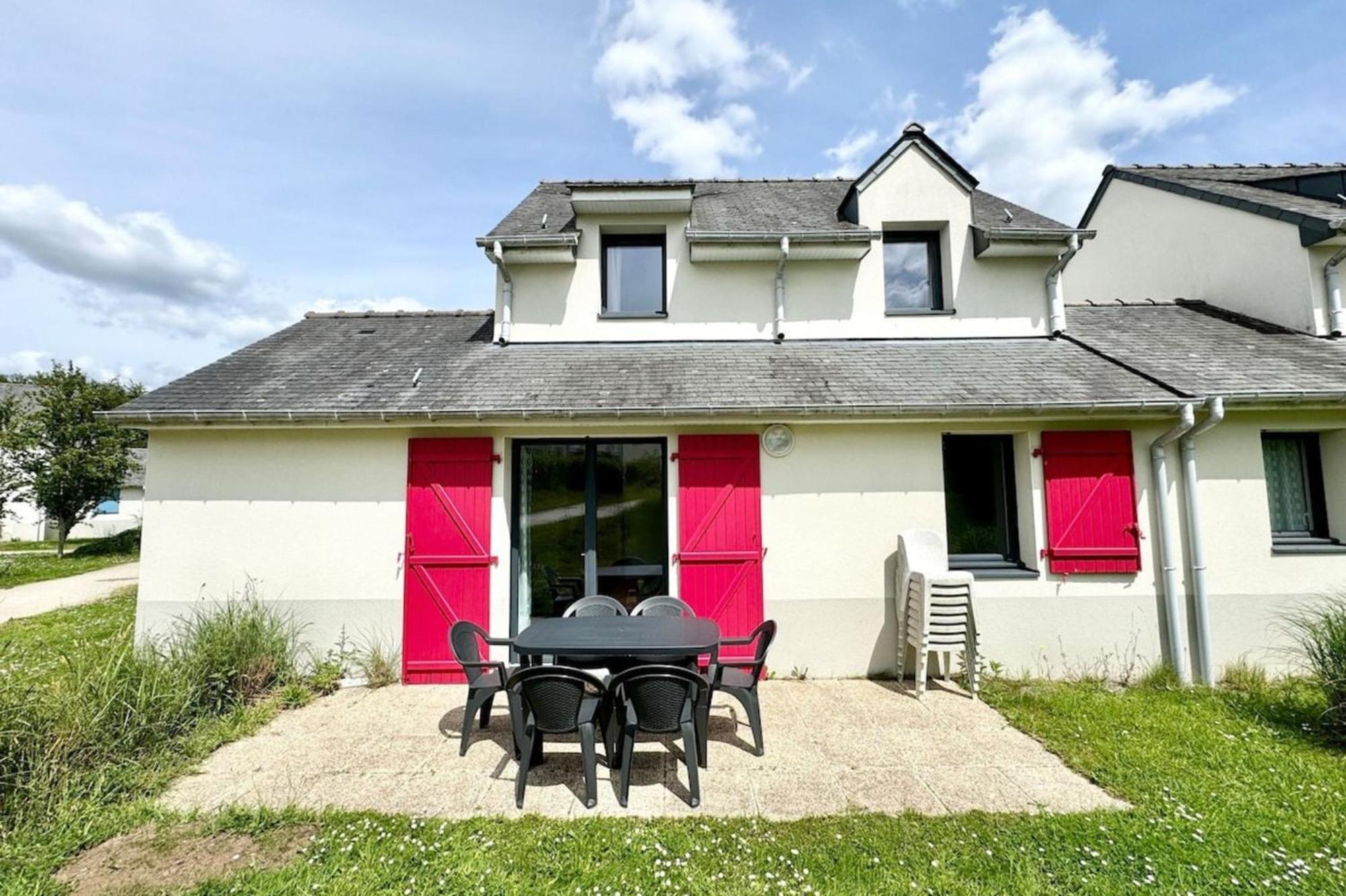 Maisonnette Tout Confort - Golf - Piscine Queven Bagian luar foto