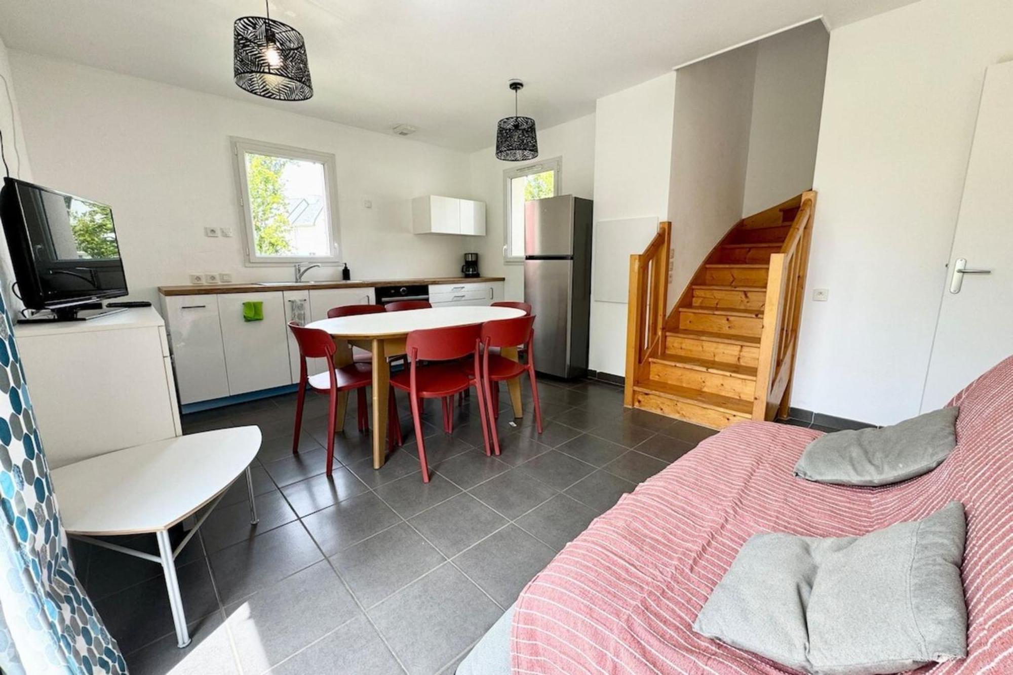 Maisonnette Tout Confort - Golf - Piscine Queven Bagian luar foto